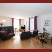 Le salon de la Villa Miranda