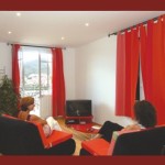le salon de la Villa Miranda